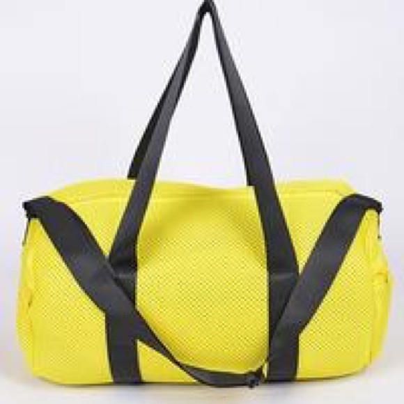 mesh gym bag